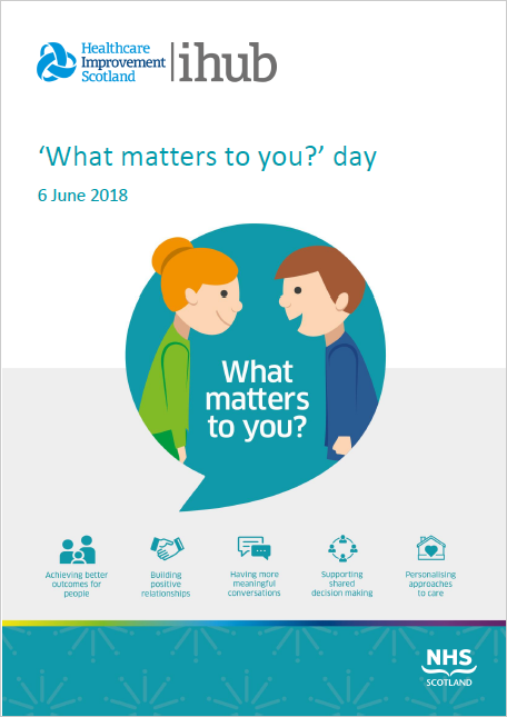What matters to you? day 2018 report