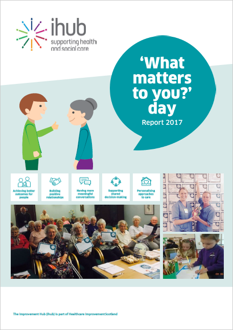 What matters to you? day 2017 report