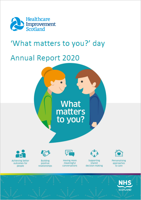 What matters to you? day 2020 report